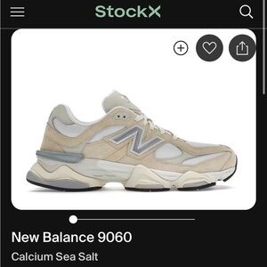 New Balance 9060 Calcium Sea Salt